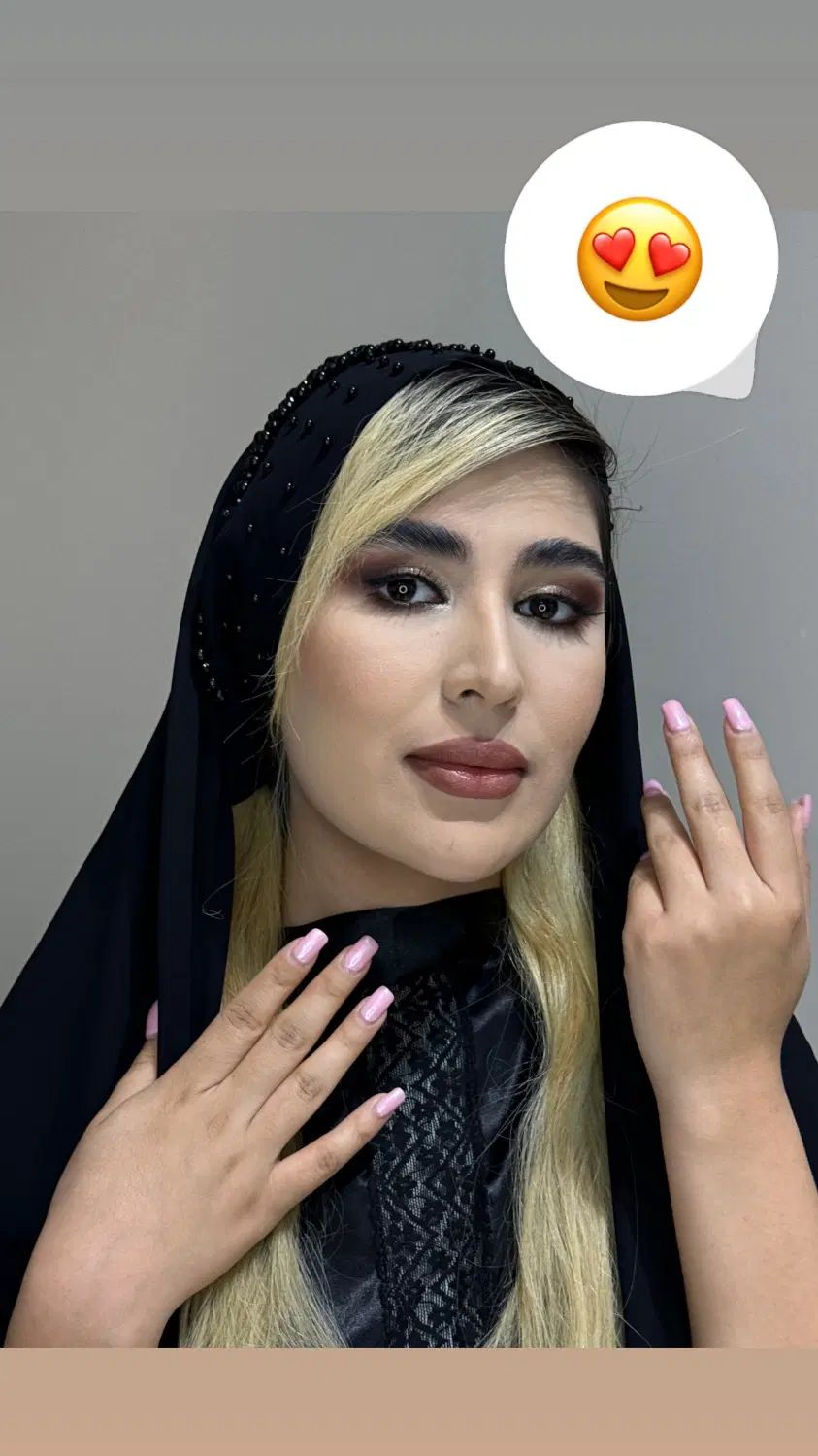 مدل میکاپ|خدمات آرایشگری و زیبایی|مشهد, امیر|دیوار
