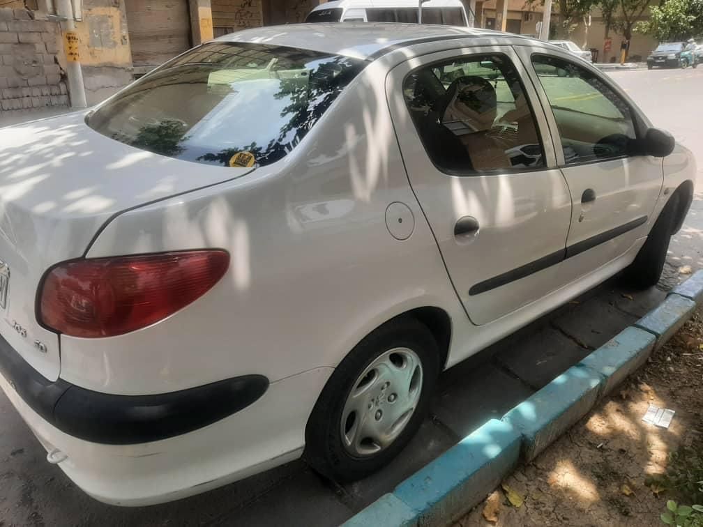 اجاره ۲۰۶ sd/ با کمترین قیمت/ رنت خودرو/کرایه|خودرو اجاره‌ای|اصفهان, آبشار|دیوار