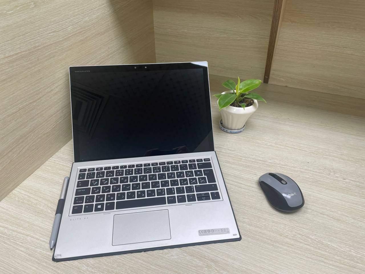 Hp elite X2 G3 همراه با قلم شارژری|رایانه همراه|مشهد, سرافرازان|دیوار
