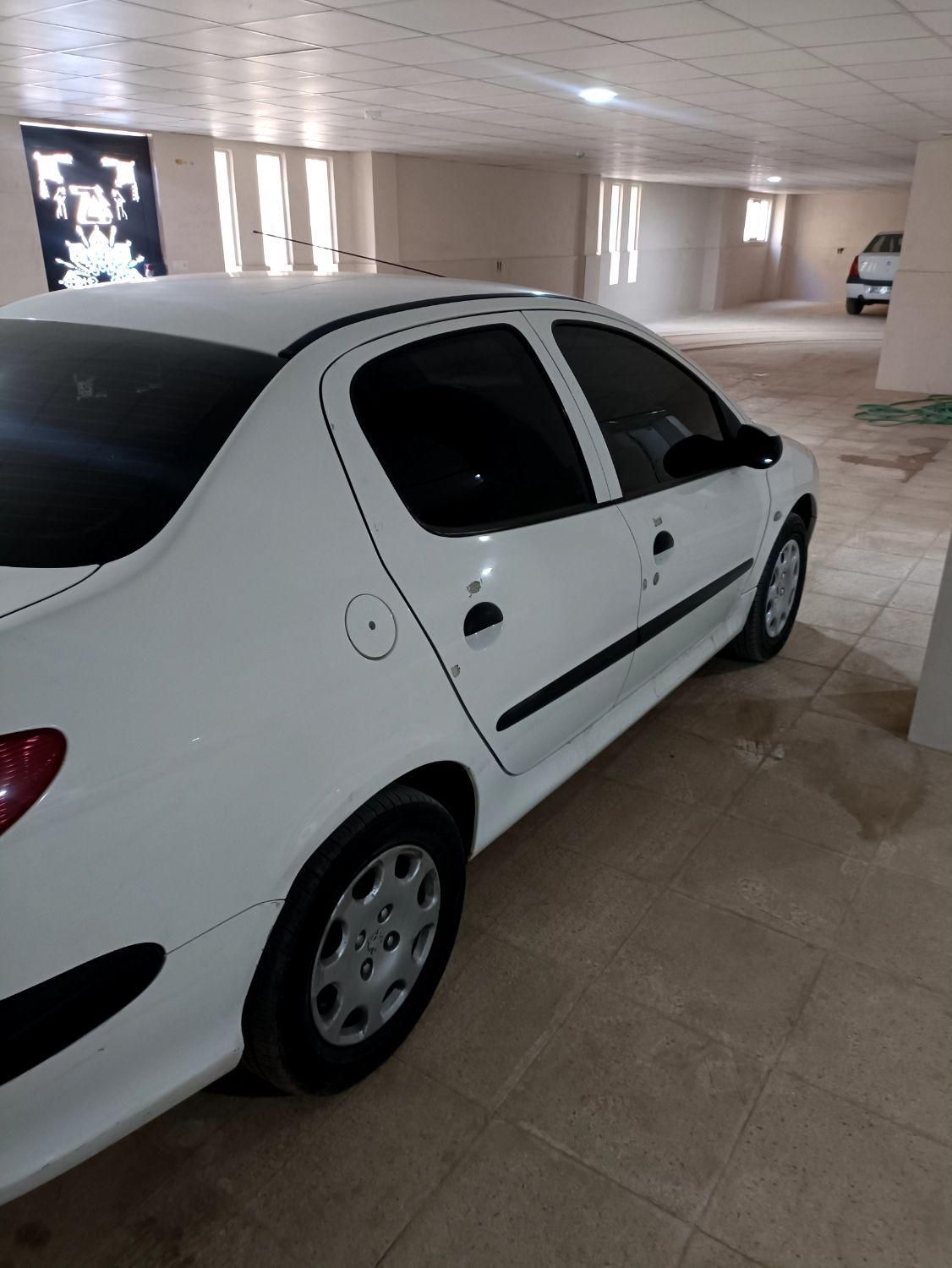 206 sd V8|خودرو سواری و وانت|کرمان, |دیوار