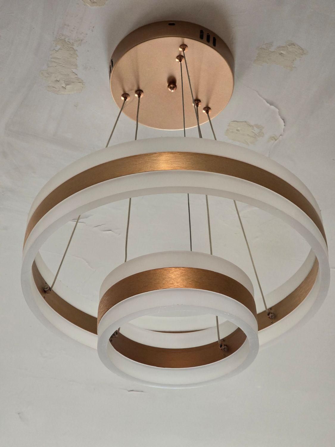 لوستر مدرن|لوستر و چراغ آویز|شیراز, قدوسی غربی|دیوار