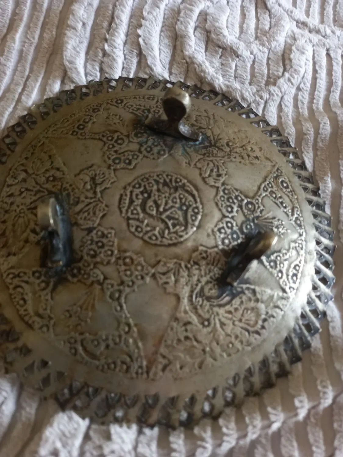 انگاره سیلور وبشقاب  برنجی  قدیمی|کلکسیون اشیاء عتیقه|کرج, فاز ۱ مهرشهر|دیوار