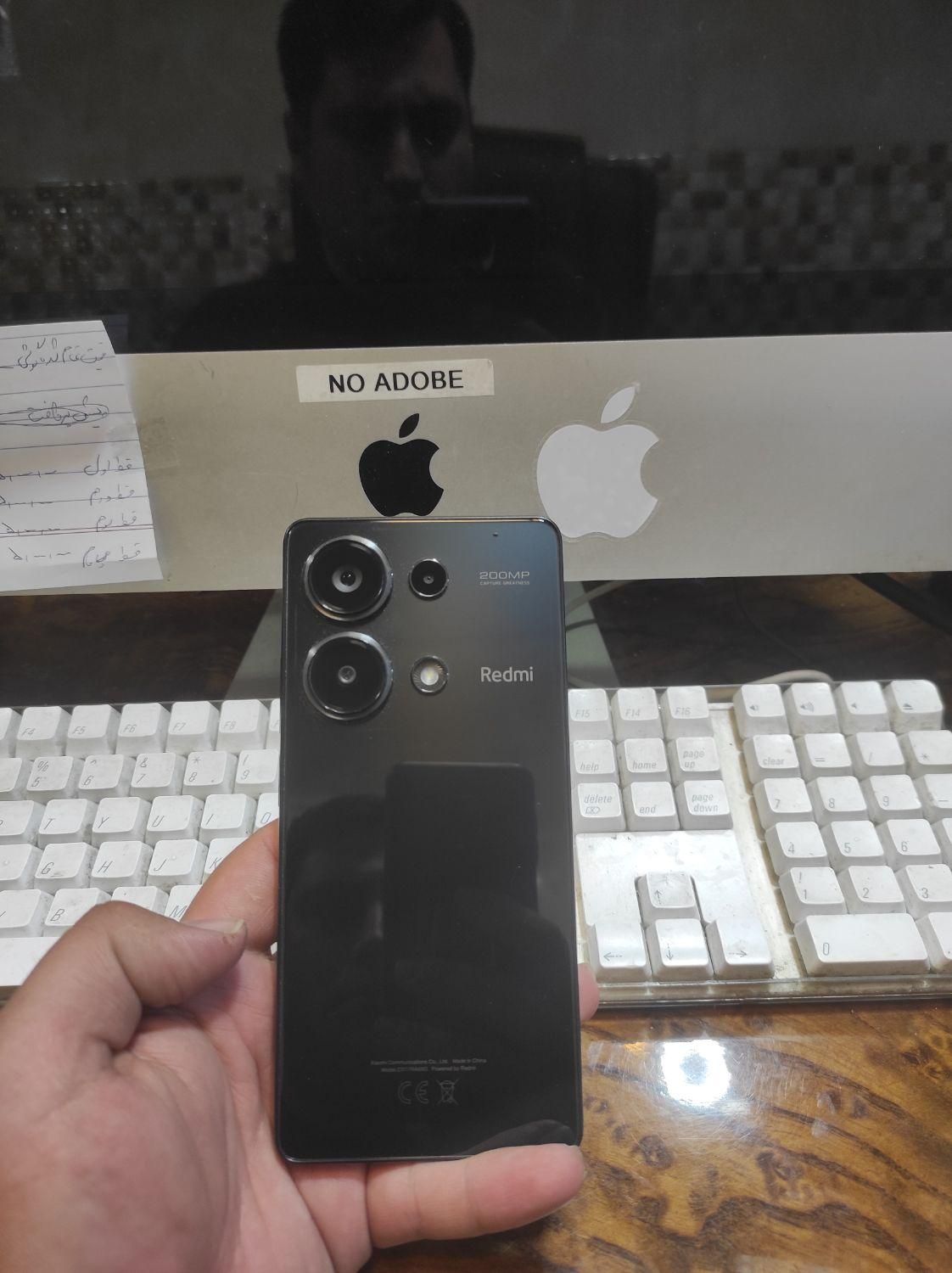 شیائومی Redmi Note 13 Pro با ۲۵۶(خرید فروش گوشی)|موبایل|ارومیه, |دیوار