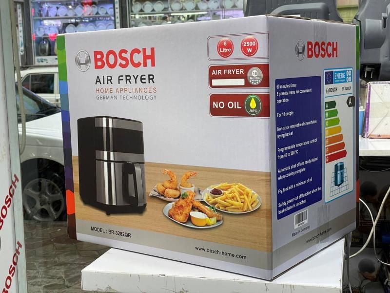 سرخکن مارک بووش 12نفره سرخ کن چکی بخر مدت زیاد|اجاق گاز و لوازم برقی پخت‌وپز|یزد, |دیوار