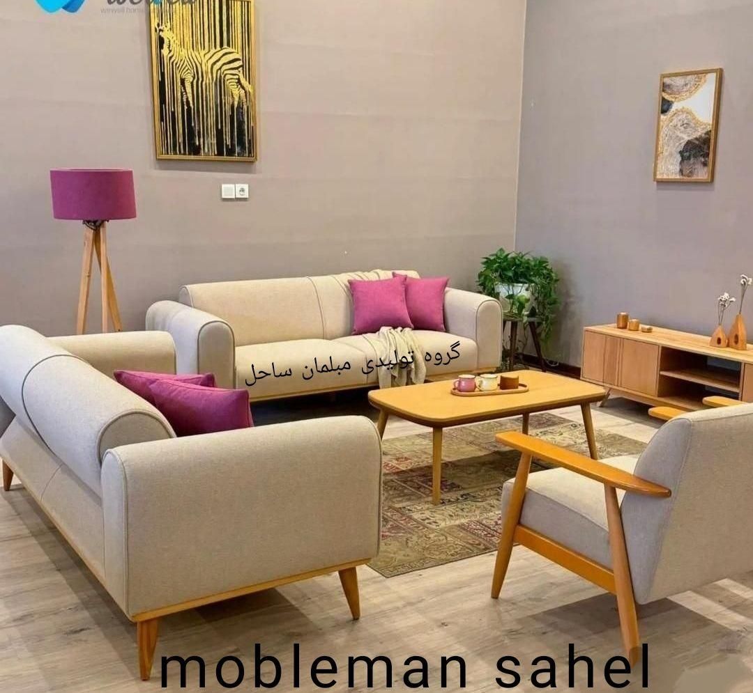 مبل راحتی الیزابت ۷نفره چستر با۳۶ماه گارانتی شرکتی|مبلمان خانگی و میز عسلی|نظرآباد, |دیوار