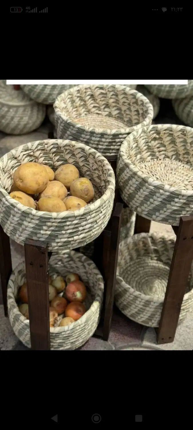 جا برنجی ضدحشره(ارگانیک بافته شده از برگ درخت خرما|صنایع دستی و سایر لوازم تزئینی|کرج, فاز ۱ مهرشهر|دیوار