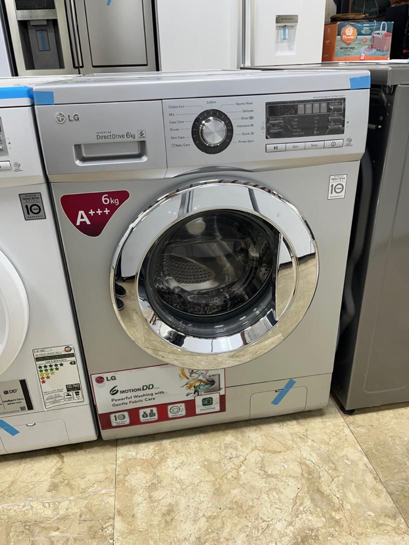 ماشین لباسشویی ال جی - LG اصل کره|ماشین لباسشویی و خشک‌کن لباس|تهران, دروازه شمیران|دیوار