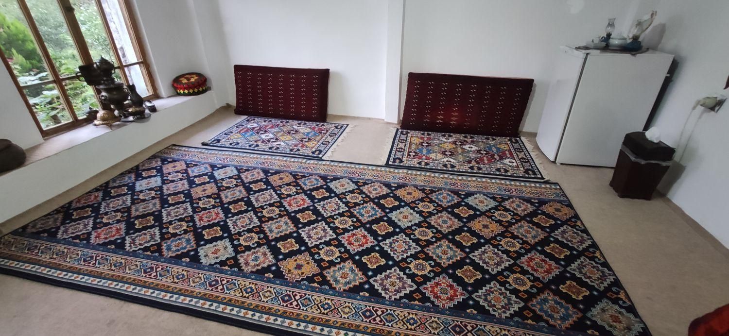 کلبه جنگلی وارش رشت (سراوان ) روستای کچا|اجارهٔ کوتاه‌مدت ویلا و باغ|رشت, دباغیان|دیوار