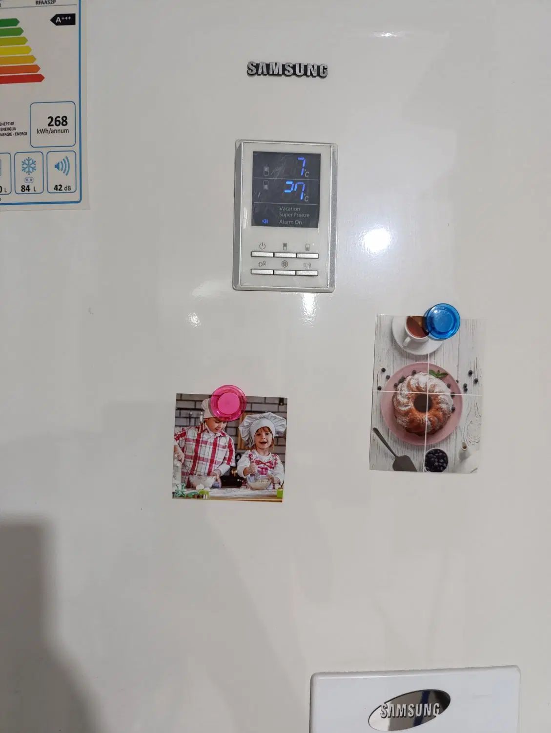 یخچال سامسونگ و مبل و میز تلویزیون و گاز طرح فر|یخچال و فریزر|کرج, حصارک بالا|دیوار