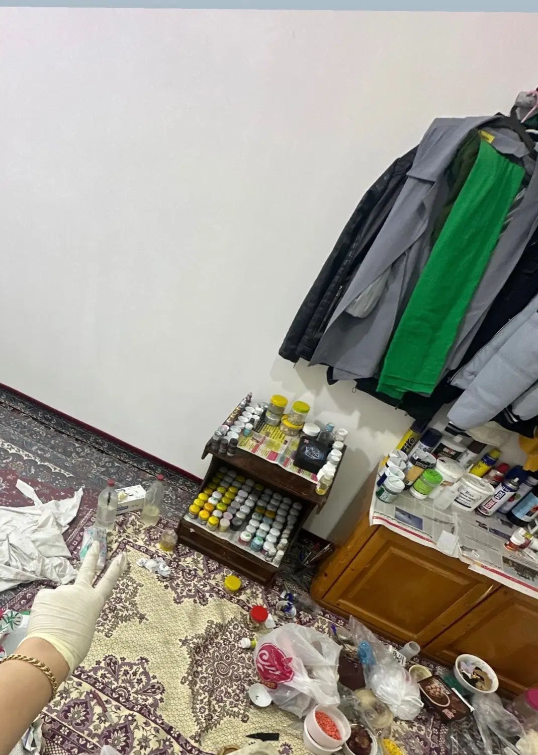 فروش وسایل رزین‌و سنگ مصنوعی اموزش رایگان|صنایع دستی و سایر لوازم تزئینی|بابل, |دیوار