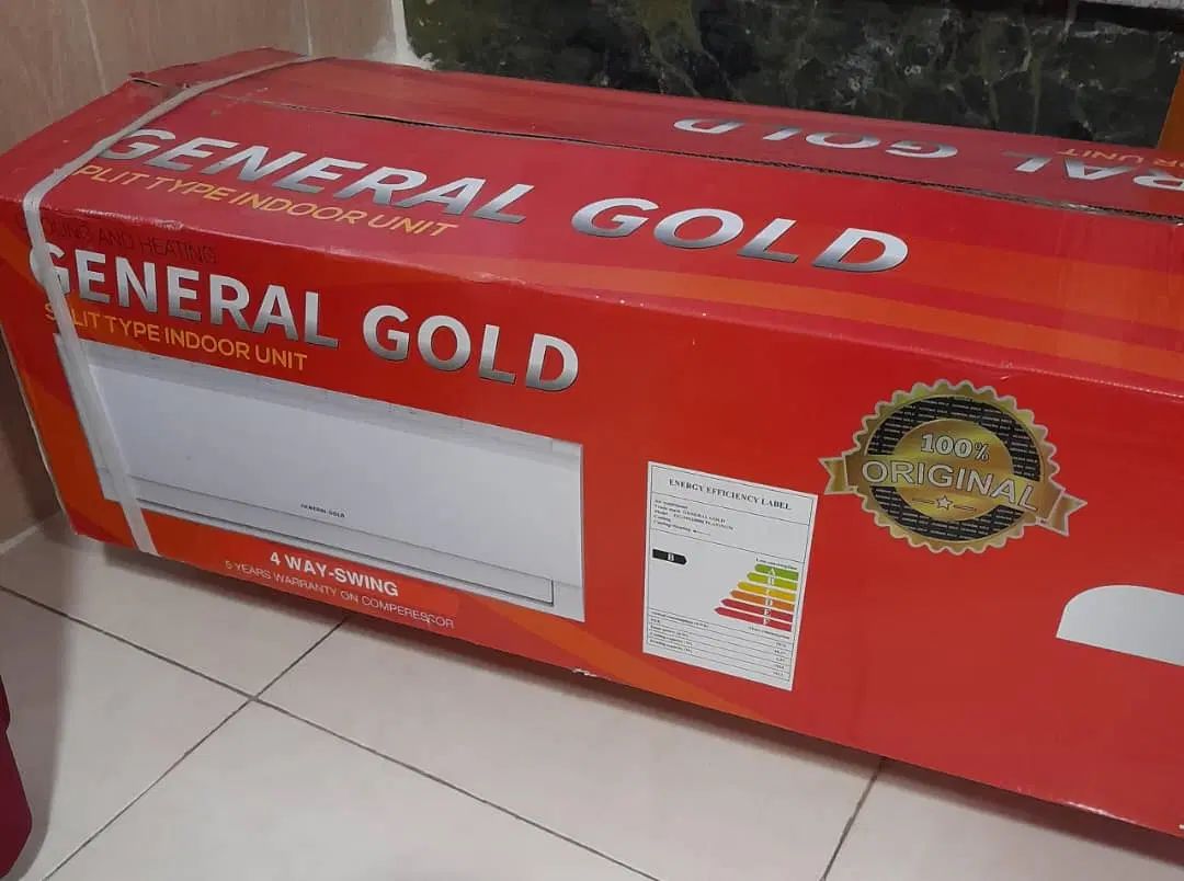 پنل تک ۲۴ هزار جنرال گلد|کولر گازی و فن‌کوئل|تهران, جی|دیوار