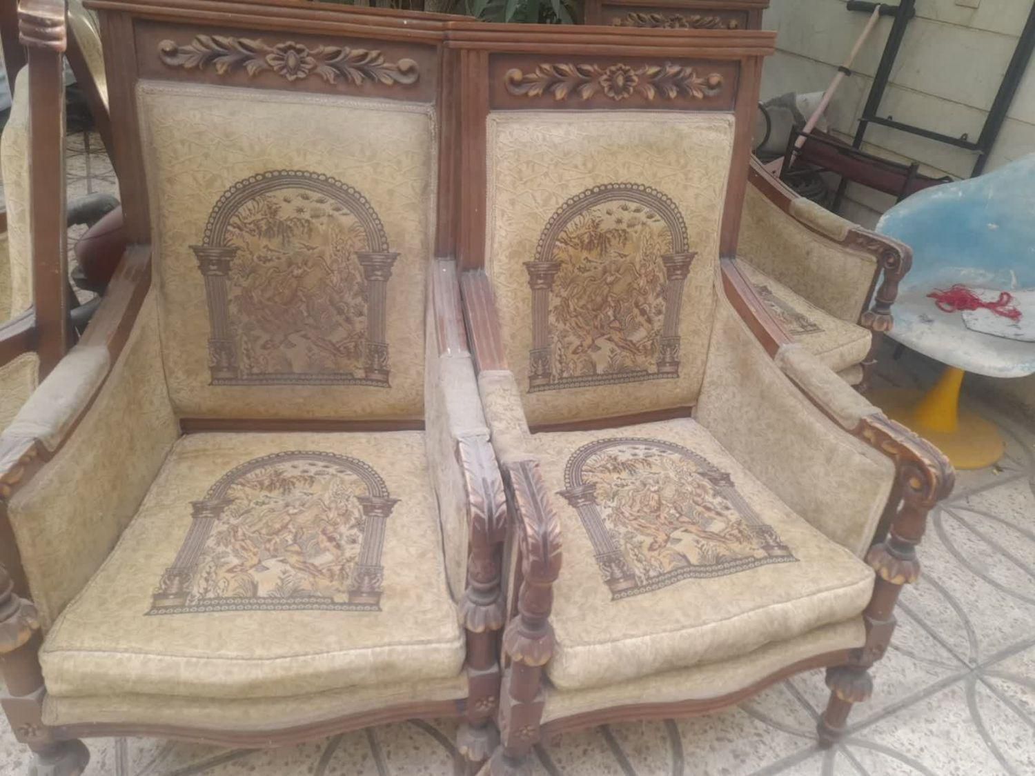 مبل کتیبه جنس چوب عالی|مبلمان خانگی و میز عسلی|تهران, صاحب الزمان|دیوار