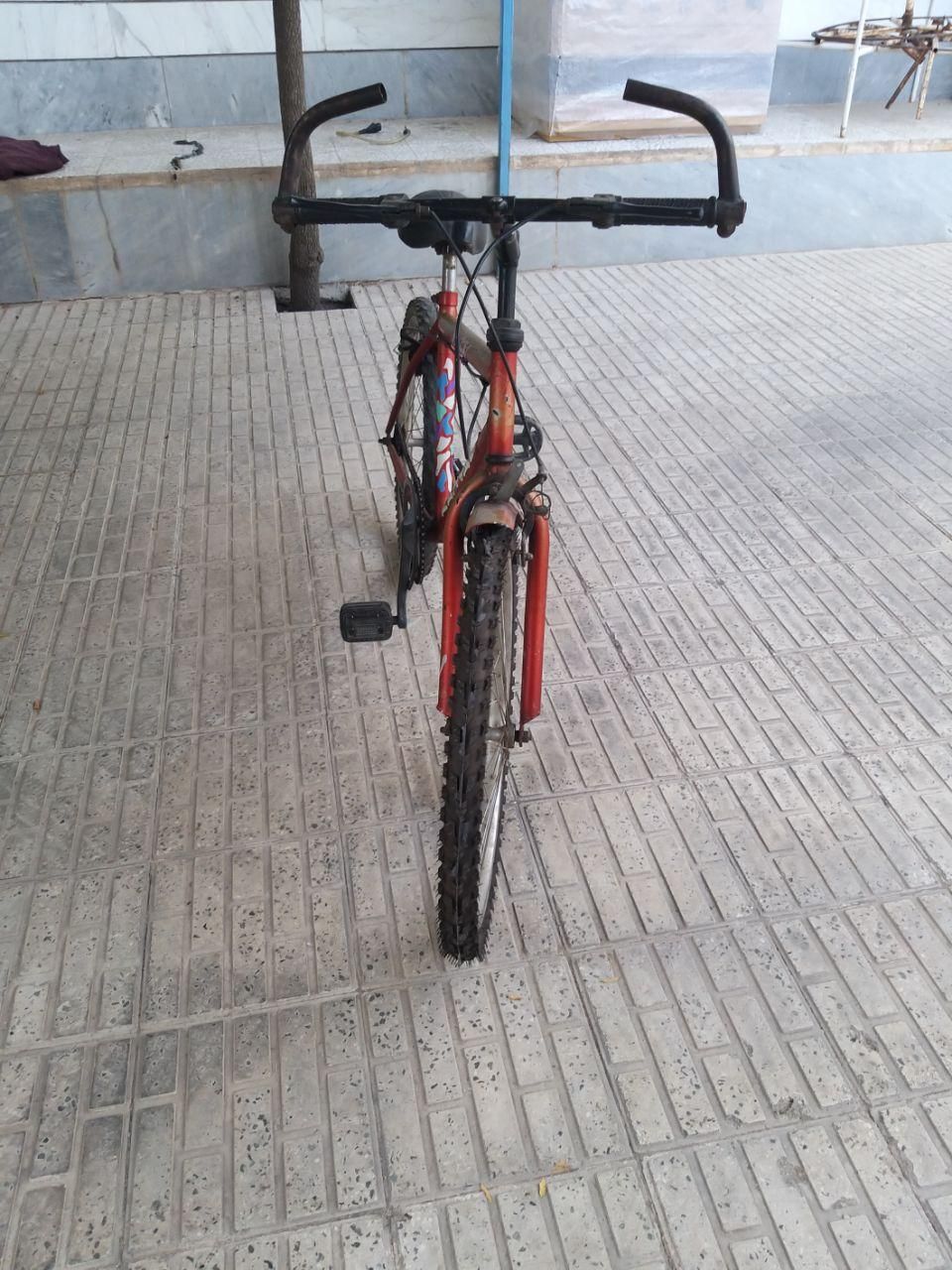 دوچرخه لاستیک جلو نو|دوچرخه، اسکیت، اسکوتر|قزوین, |دیوار