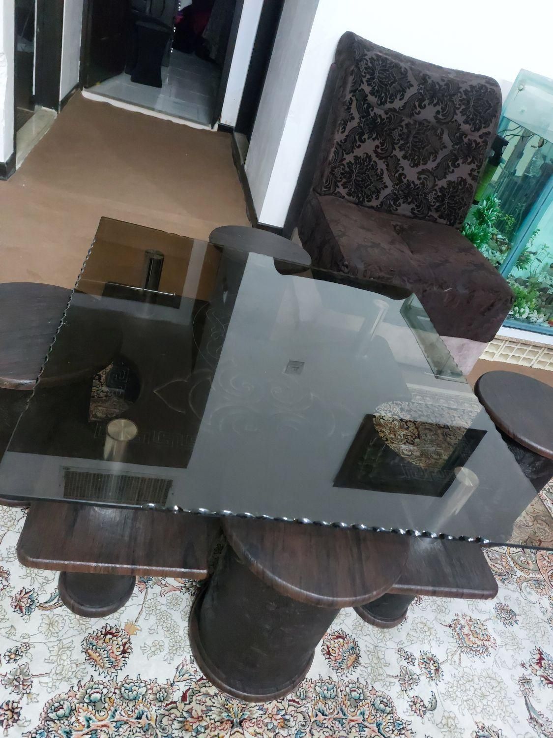 مبل و جلو مبلی|مبلمان خانگی و میز عسلی|یزد, |دیوار