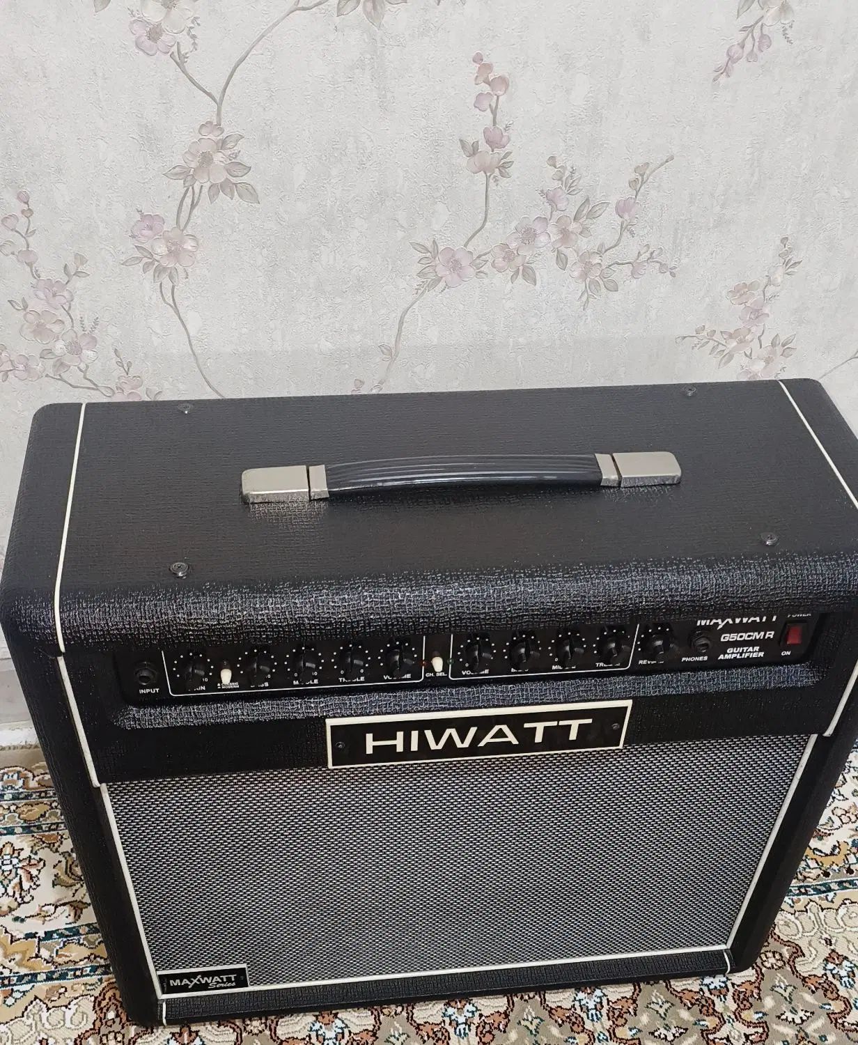 آمپلی‌فایر HIWATT|گیتار، بیس، امپلیفایر|تهران, سهروردی|دیوار
