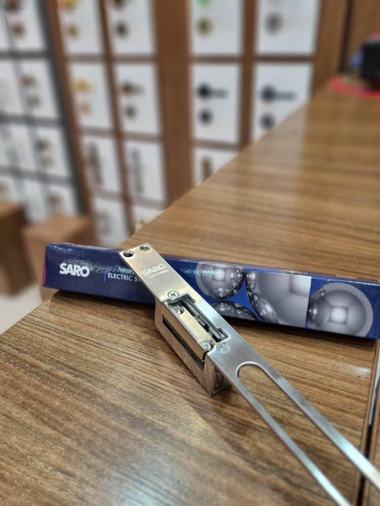 قفل برقی کلهگاوی کاویان|مصالح و تجهیزات ساختمان|قم, چهار مردان|دیوار