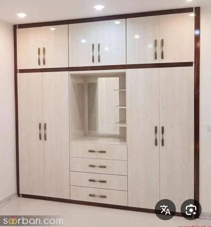 طراحی و ساخت کمد و کابینت و جاکفشی سی سخت|جاکفشی، کمد، دراور|سی‌سخت, |دیوار