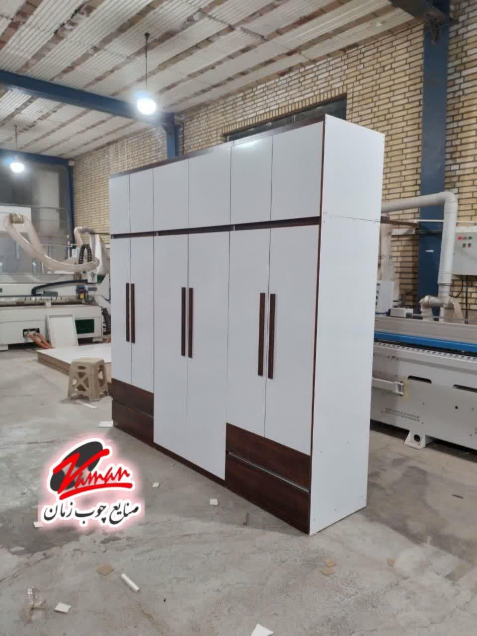 کمد دیواری اماده ۴ کشو  آتن161|جاکفشی، کمد، دراور|تهران, امامت|دیوار