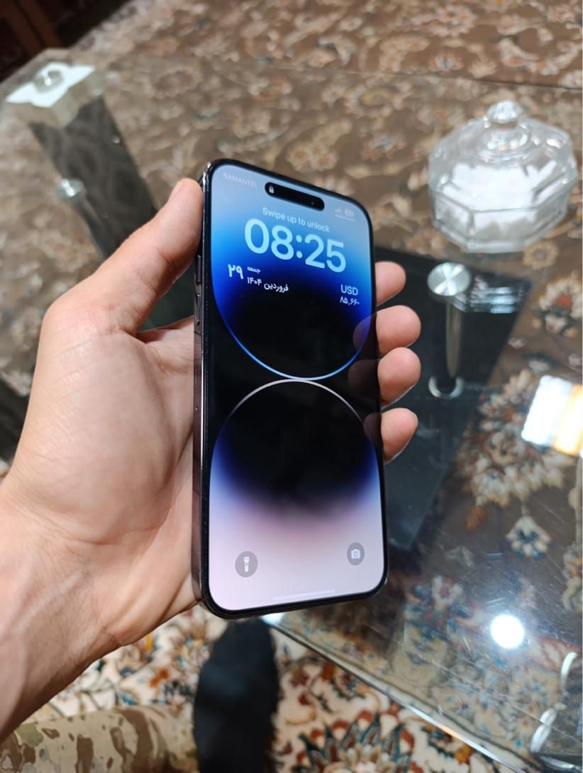 اپل iphone 14 Pro Max با حافظهٔ ۲۵۶ گیگابایت|موبایل|بیرجند, |دیوار