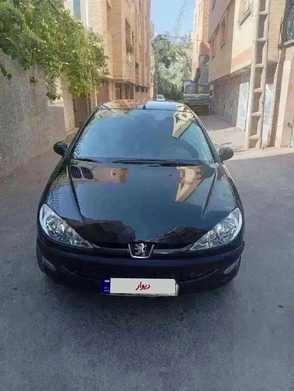 پژو ۲۰۶ اس دی اتوماتیک مدل 1388 معاوضه با ۲۰۷|خودرو سواری و وانت|اصفهان, فرح آباد|دیوار