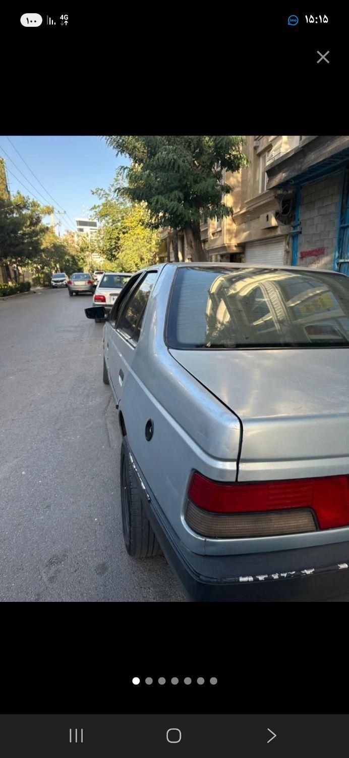 پژو روآ (ROA) دوگانه سوز، مدل ۱۳۸۷|خودرو سواری و وانت|مشهد, شهرک مهر آباد|دیوار