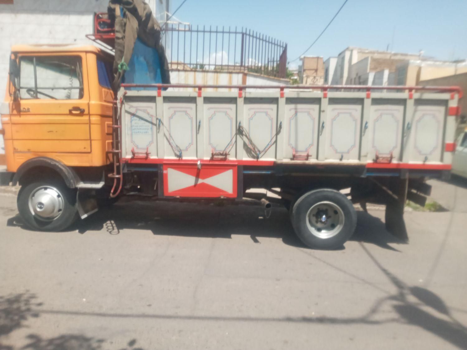 خاور ۶۰۸ مدل ۷۶|خودرو سنگین|قزوین, |دیوار