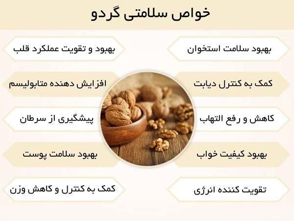 گردو خشک|خوردنی و آشامیدنی|تهران, امامزاده حسن(ع)|دیوار