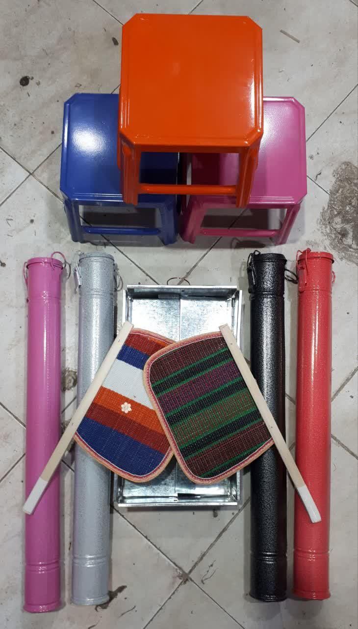 جاسیخی استیل و گالوانیزه و پلاستیکی ابراهیمی|ظروف نگهدارنده، پلاستیکی، یکبارمصرف|قم, انسجام|دیوار