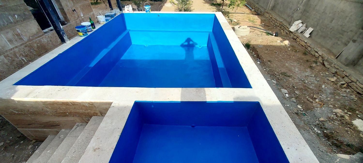 نانو عایق رطوبتی  استخر پشت بام|خدمات پیشه و مهارت|همدان, |دیوار