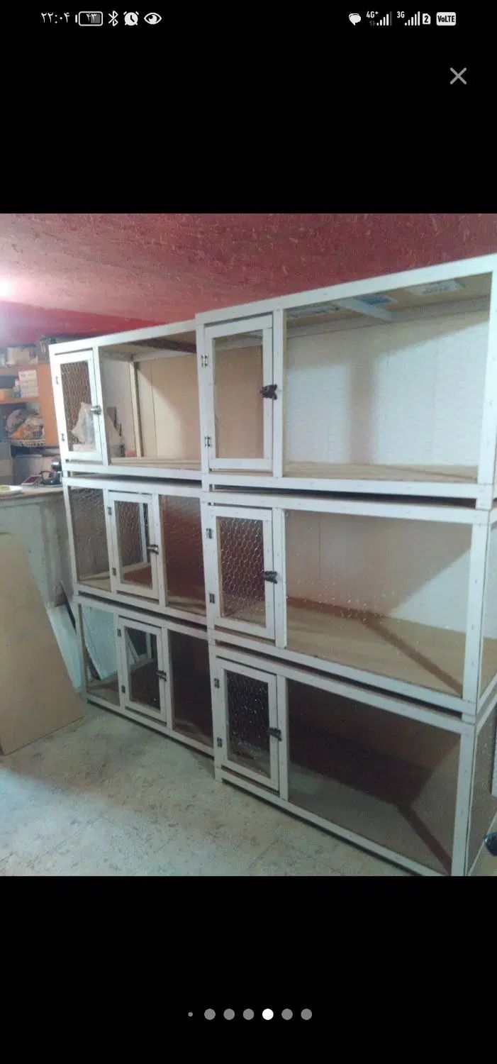 قفس خارجی|لوازم جانبی حیوانات|تهران, تهرانسر شرقی|دیوار