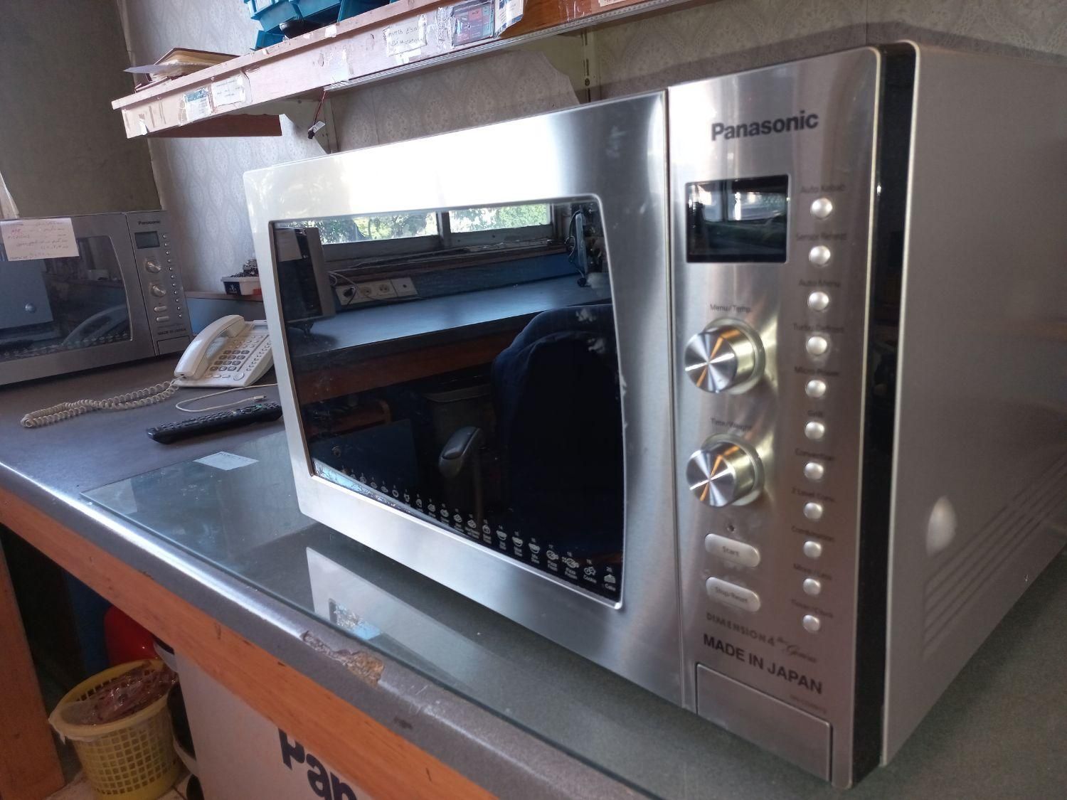 قطعات و لوازم بدنه ماکروفر پاناسونیک|اجاق گاز و لوازم برقی پختوپز|مشهد, آبکوه|دیوار