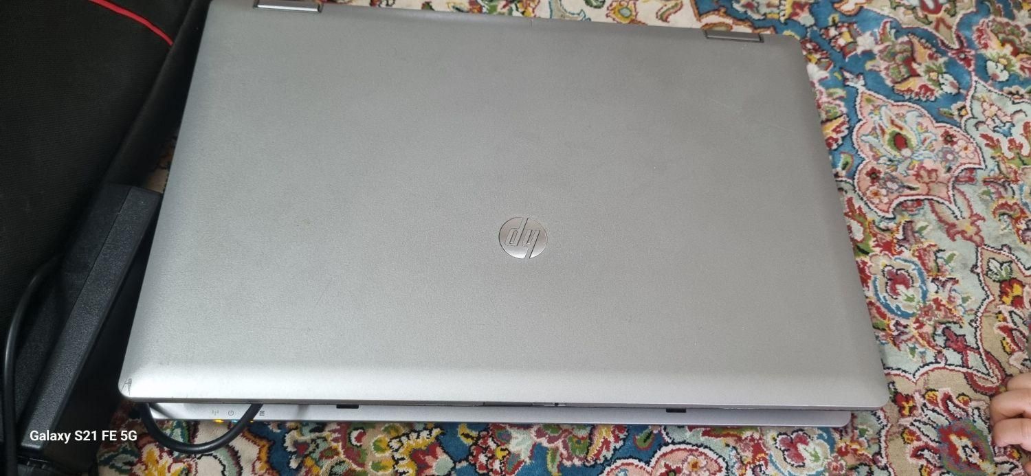 لپ تاپ hp6450bهمراه با کیف و شارژر|رایانه همراه|اصفهان, قهجاورستان|دیوار