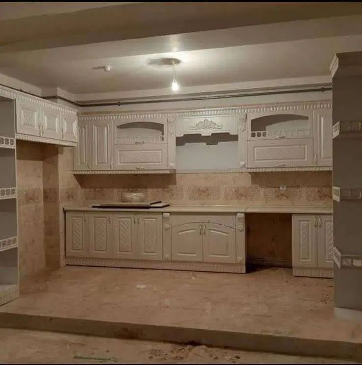 کابینت ممبران با سبک نئوکلاسیک/رنگ گرم+خنثی|مصالح و تجهیزات ساختمان|دوگنبدان, |دیوار