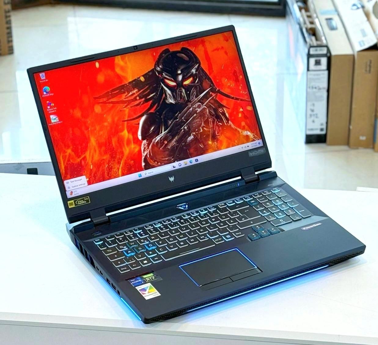 لپتاپ ACER HELIOS 500 گرافیک RTX3080|رایانه همراه|شیراز, ملاصدرا|دیوار