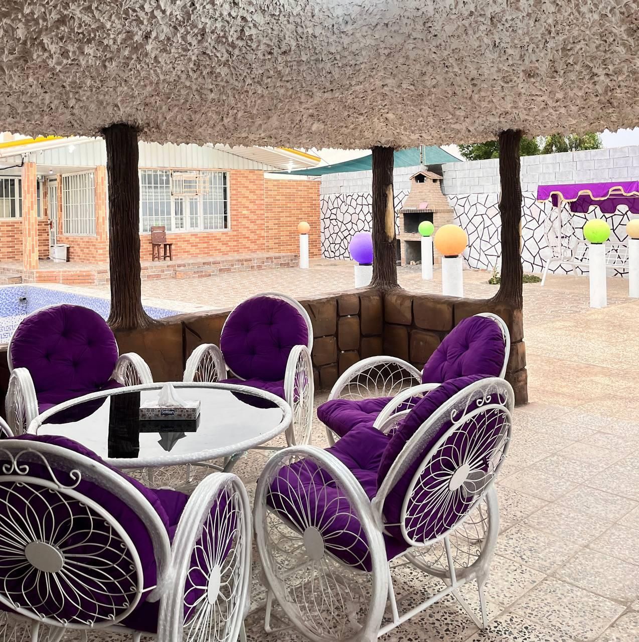 اجاره روزانه/هفتگی/ماهانه ویلا ۸۰۰ متری|اجارهٔ کوتاه‌مدت ویلا و باغ|اندیمشک, |دیوار