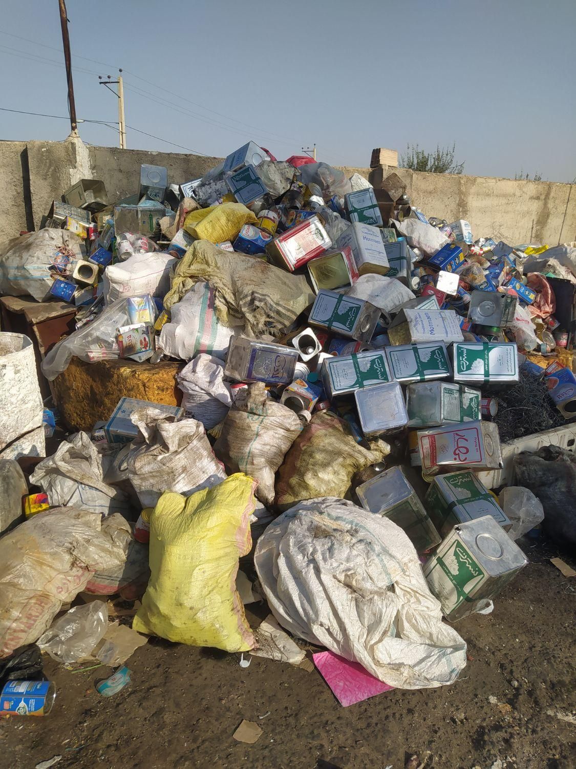 خرید فروش ضایعات|عمده‌فروشی|شاهرود, |دیوار