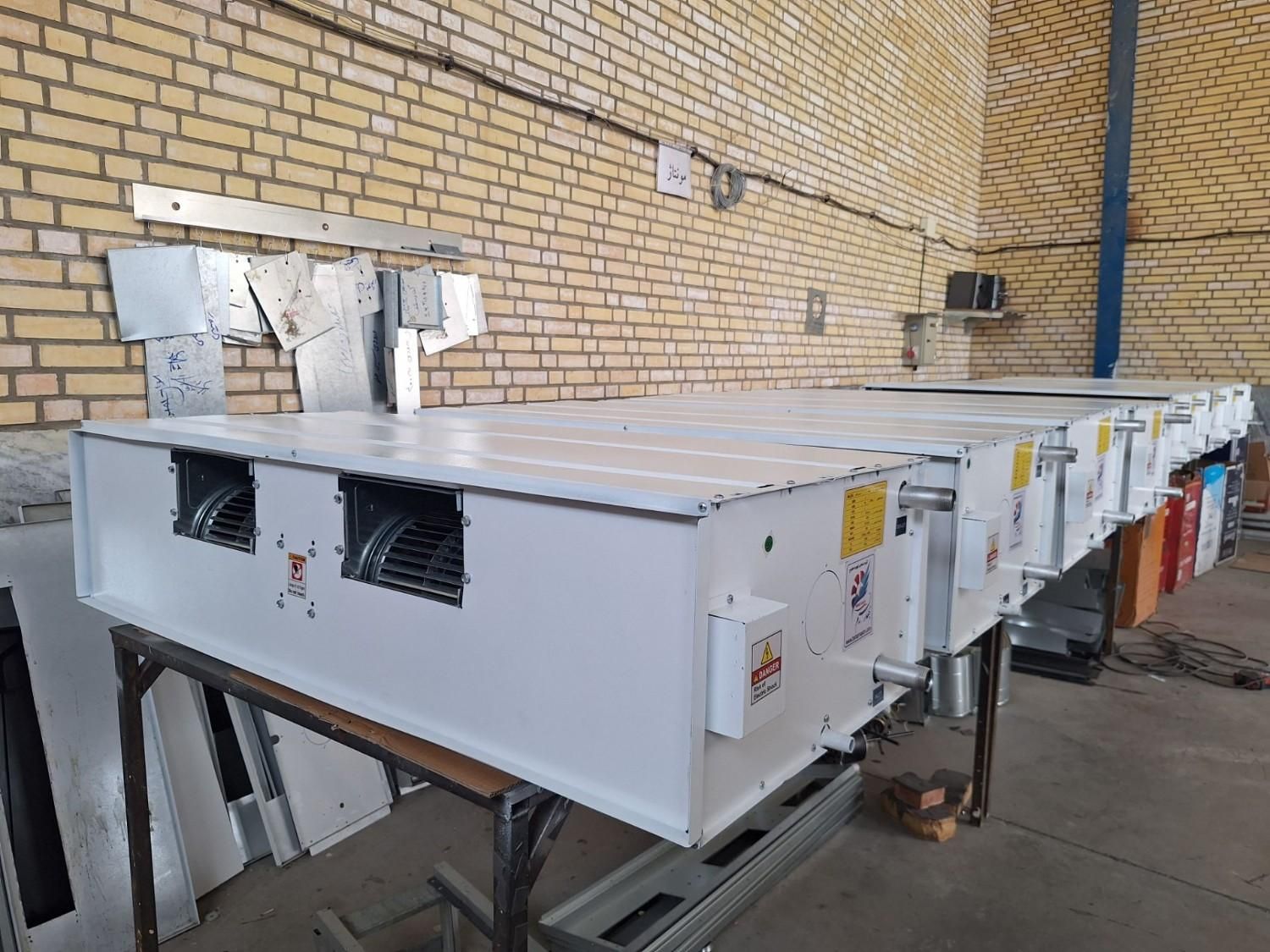 فنکوویل کانالی های استاتیک|کولر گازی و فنکوئل|مشهد, آبکوه|دیوار