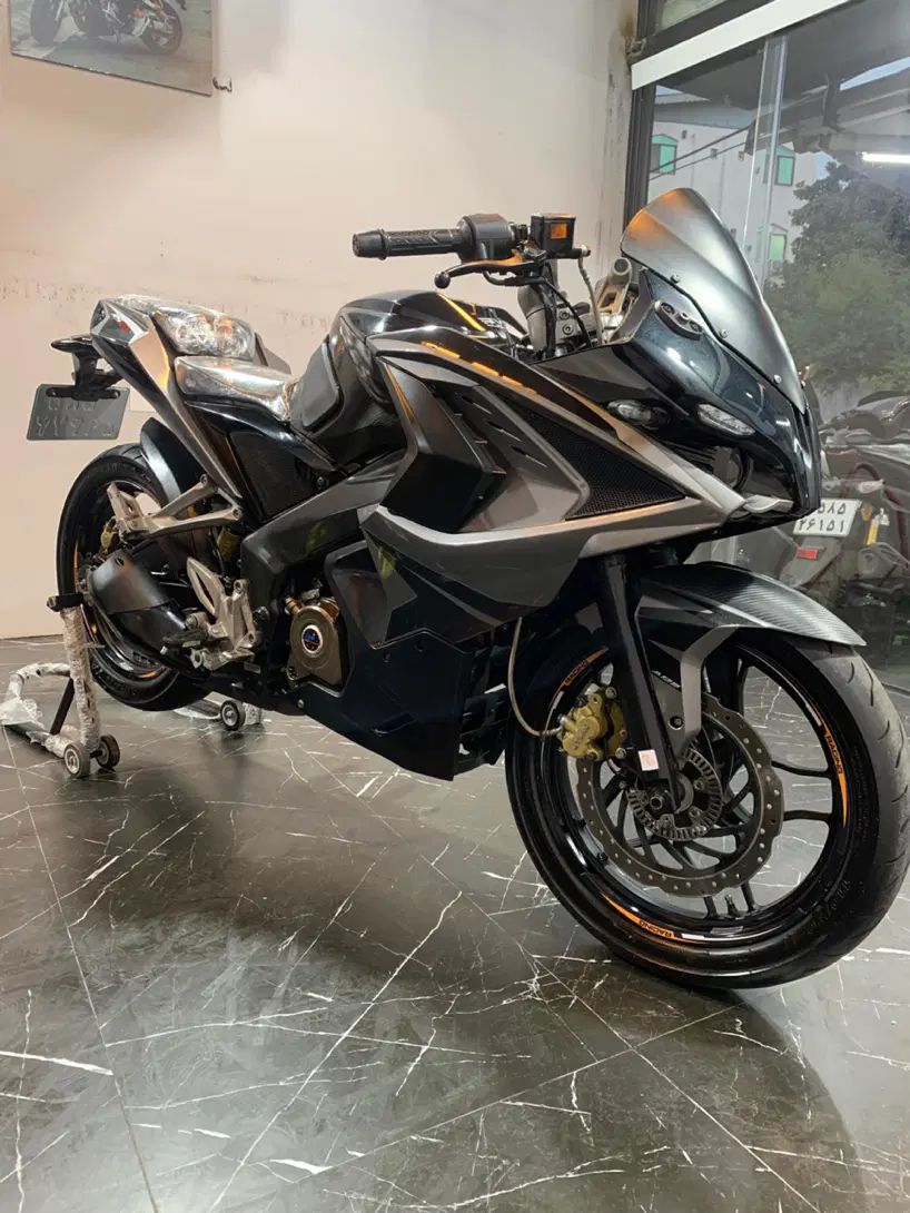 rs200 مدل۱۳۹۷|موتورسیکلت|رشت, گلسار|دیوار
