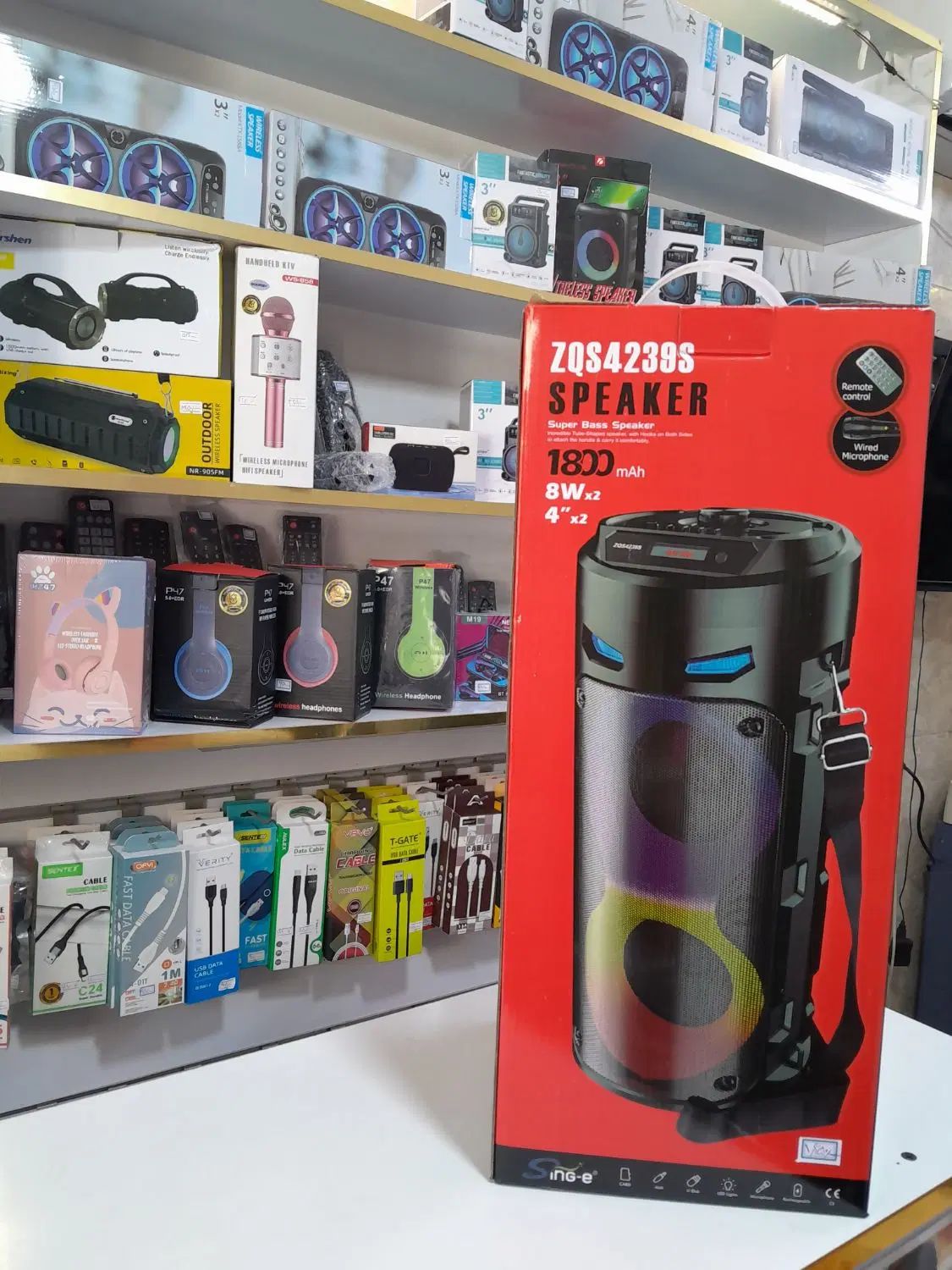اسپیکر ZQS 4239 S|سیستم صوتی خانگی|مشهد, پنجتن|دیوار