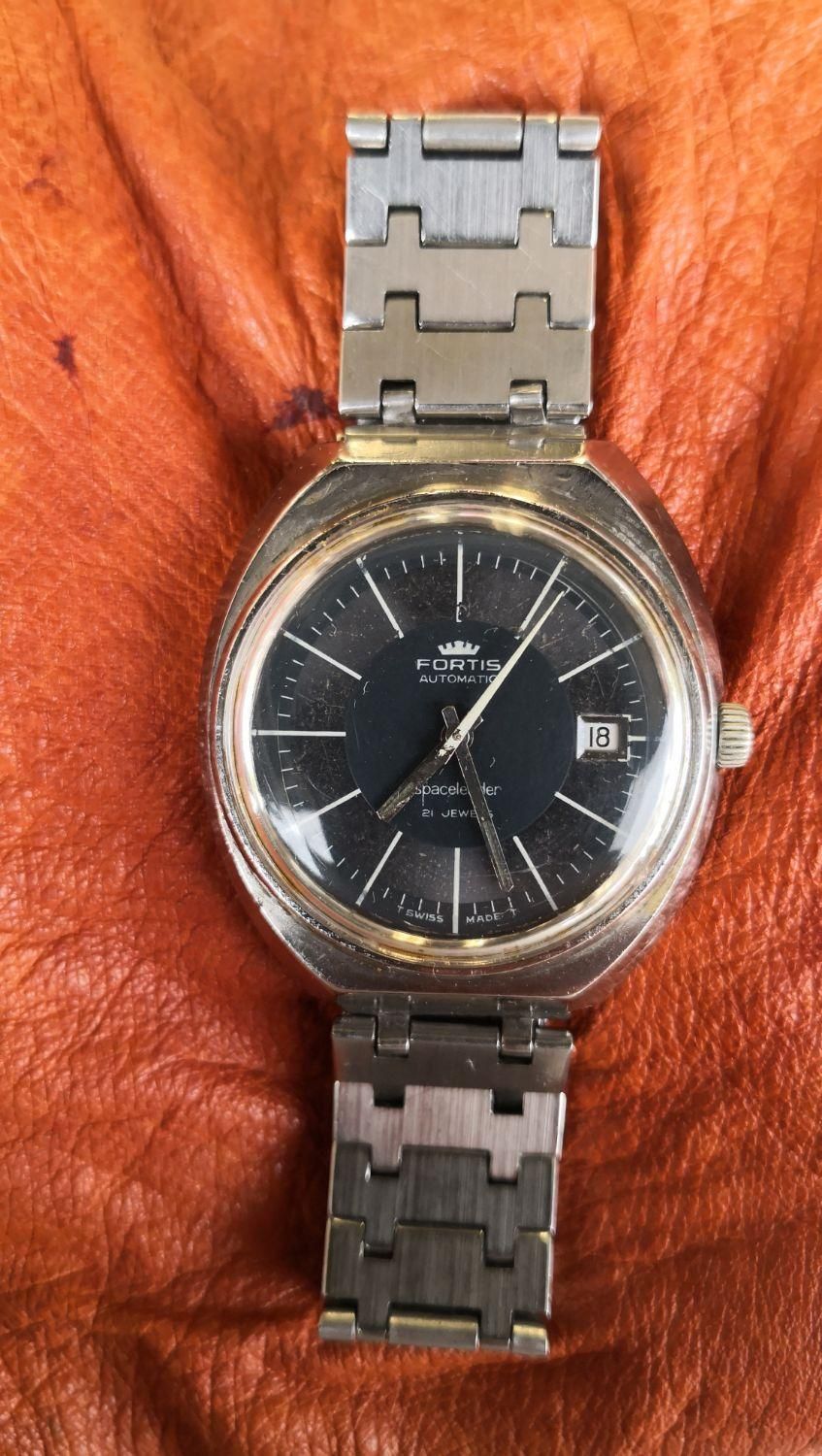 اسپیس لیدر اتوماتیک فورتیس|ساعت|تبریز, |دیوار