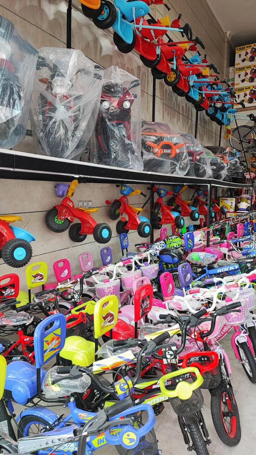 دوچرخه کودک و بزرگسال(نبش بیهق 4)|دوچرخه، اسکیت، اسکوتر|سبزوار, بیهق شرقی|دیوار