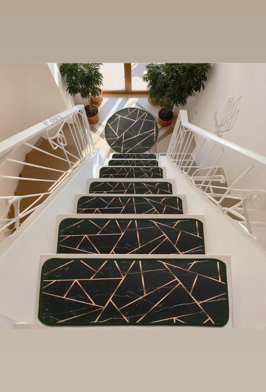 روکش مخملی پله و پاگرد - طرحهای متنوع|پادری|قم, هفت تیر|دیوار