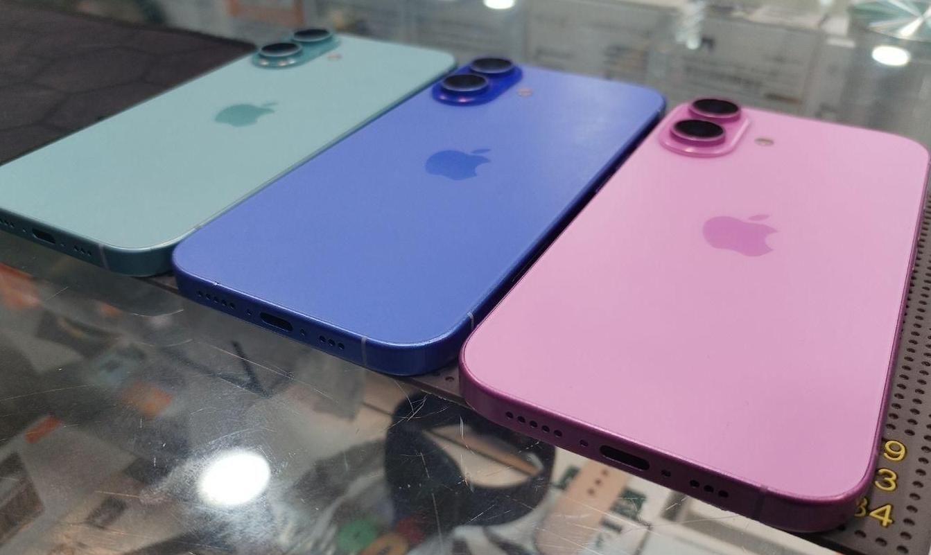 اپل iPhone 16 با حافظهٔ ۱۲۸ گیگابایت اقساط|موبایل|کرج, گلشهر|دیوار
