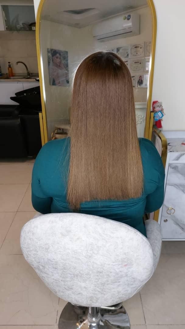 رنگ مو .بافت مو ،کوتاهی ،فیبرز آف|خدمات آرایشگری و زیبایی|شیراز, تحویلی|دیوار