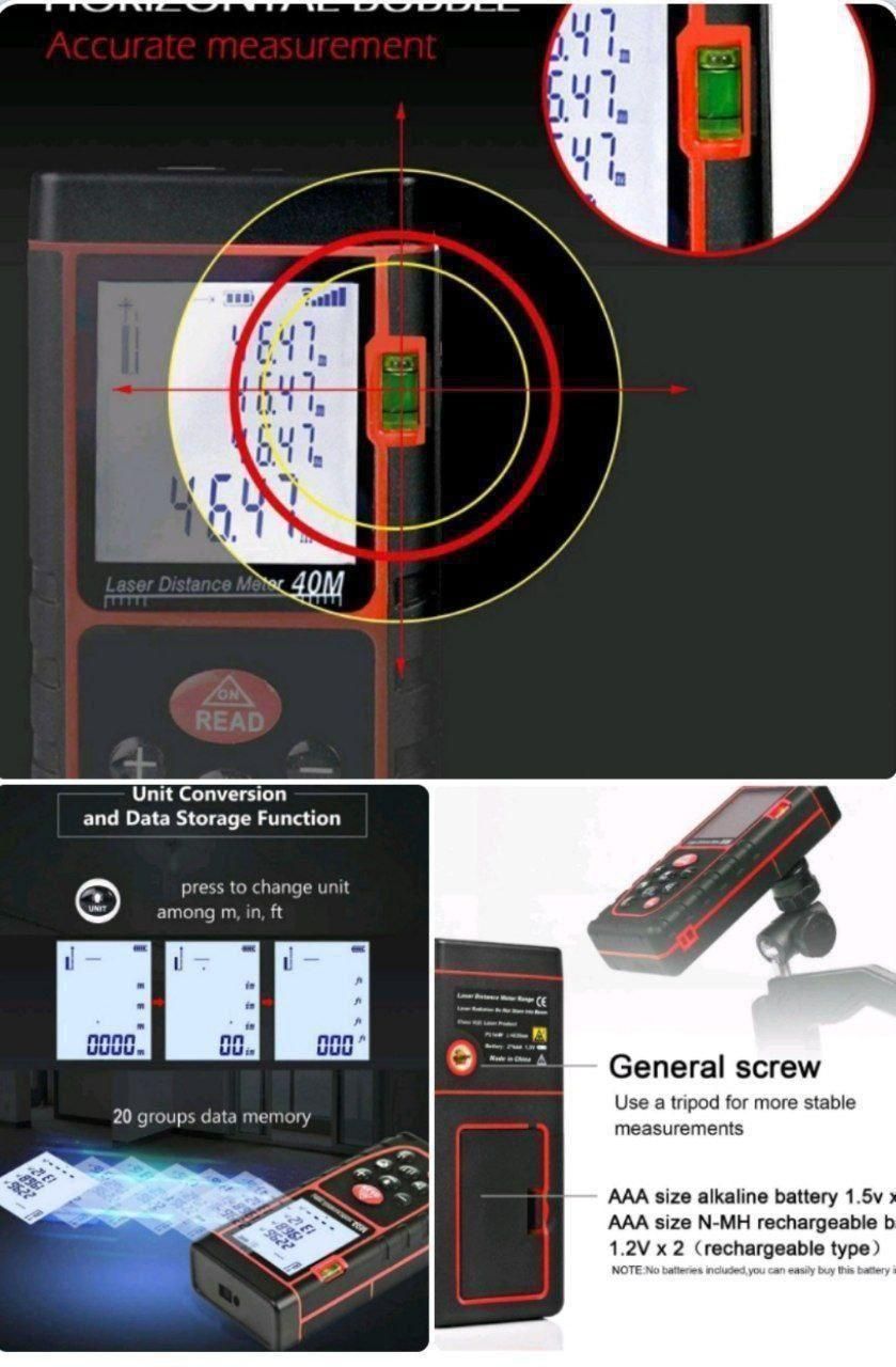 متر لیزری|ابزارآلات|خرمآباد, |دیوار