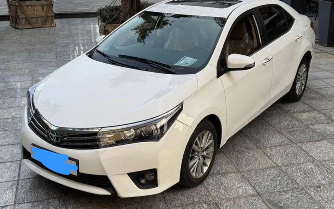 کرولا/ Toyota/رنت انواع خودروهای ژاپنی|خودرو اجاره‌ای|تهران, امین حضور|دیوار