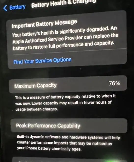 13 promax c/aa 1TB battery76%|موبایل|تهران, صادقیه|دیوار