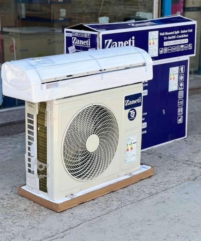 کولر گازی ۲۴۰۰۰ زانتی با گارانتی شرکتی|کولر گازی و فن‌کوئل|آمل, |دیوار