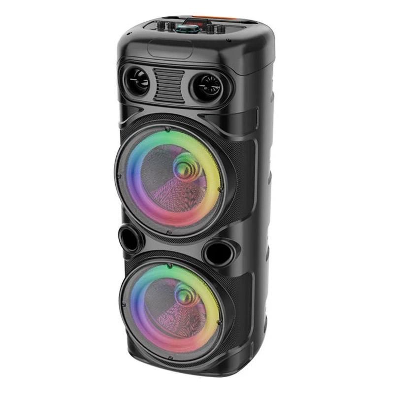 اسپیکر مولتی مدیا  ۸۰ سانتی  بیس دار میکروفن بیسیم|سیستم صوتی خانگی|اصفهان, شفق|دیوار