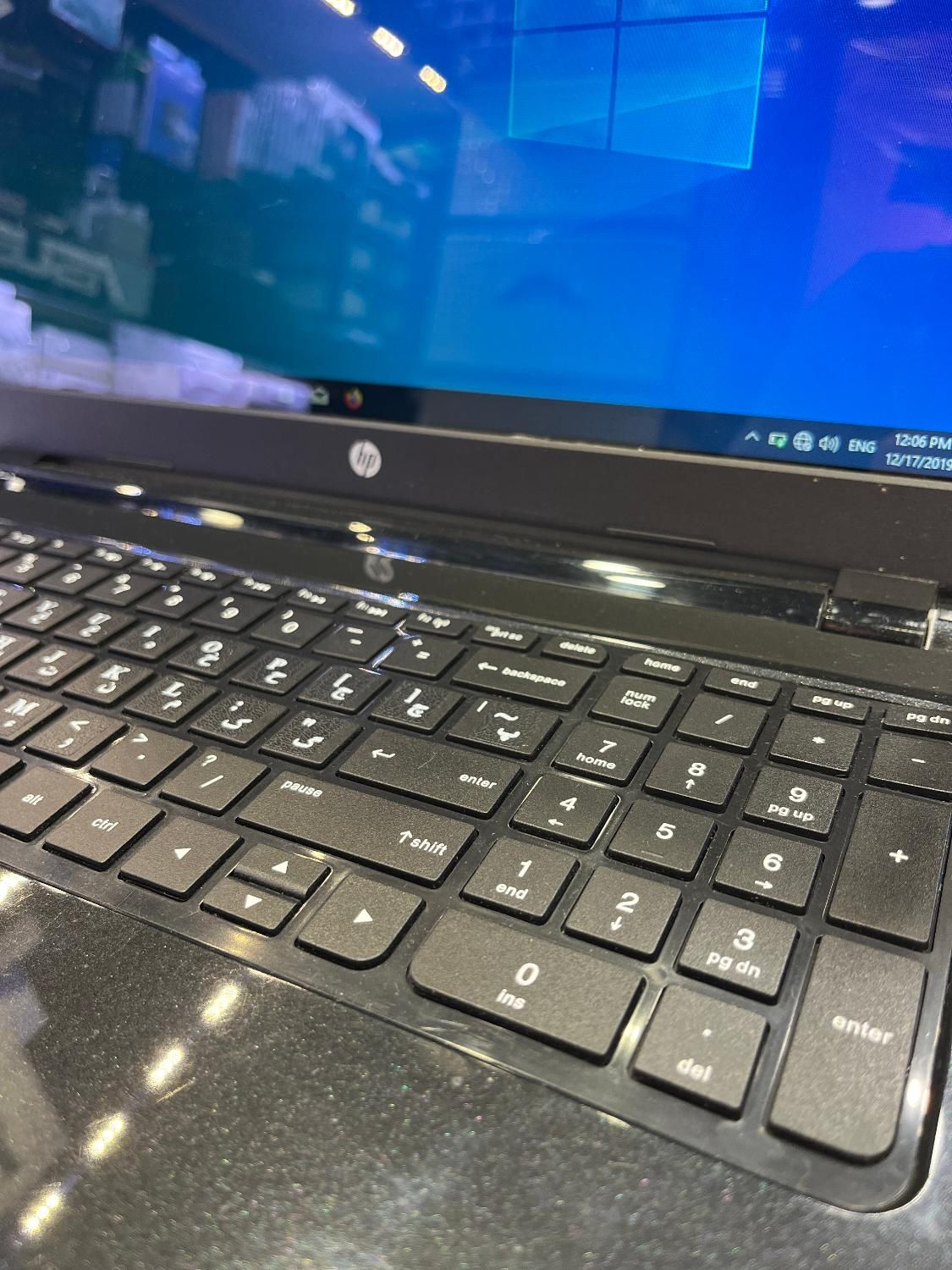 لپتاپ HP note 15 گرافیک دار خانگی|رایانه همراه|رشت, حاجی آباد|دیوار